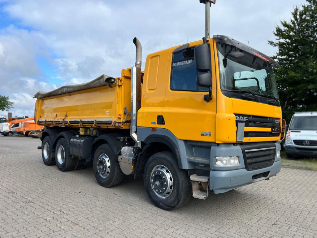 DAF TRUCKS (NL) CF 85 410 4-Achs Kipper Meiller Bordmatik - Camion benne: photos 2 DAF TRUCKS (NL) CF 85 410 4-Achs Kipper Meiller Bordmatik - Camion benne: photos 2