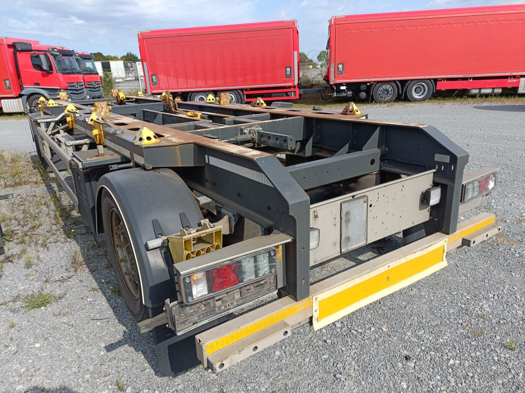 HUEFFERMANN HUEFFERMANN Anhänger für Absetzmulden Containeranhänger HMA 18.76 LS - Remorque porte-conteneur/ Caisse mobile: photos 4 HUEFFERMANN HUEFFERMANN Anhänger für Absetzmulden Containeranhänger HMA 18.76 LS - Remorque porte-conteneur/ Caisse mobile: photos 4