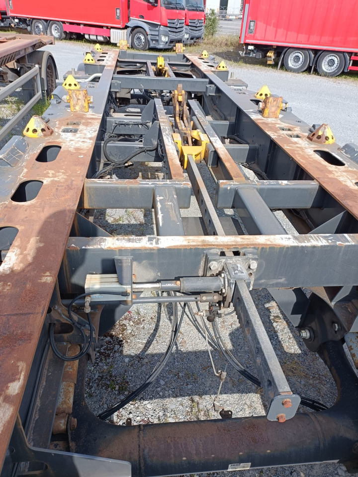 HUEFFERMANN HUEFFERMANN Anhänger für Absetzmulden Containeranhänger HMA 18.76 LS - Remorque porte-conteneur/ Caisse mobile: photos 5 HUEFFERMANN HUEFFERMANN Anhänger für Absetzmulden Containeranhänger HMA 18.76 LS - Remorque porte-conteneur/ Caisse mobile: photos 5