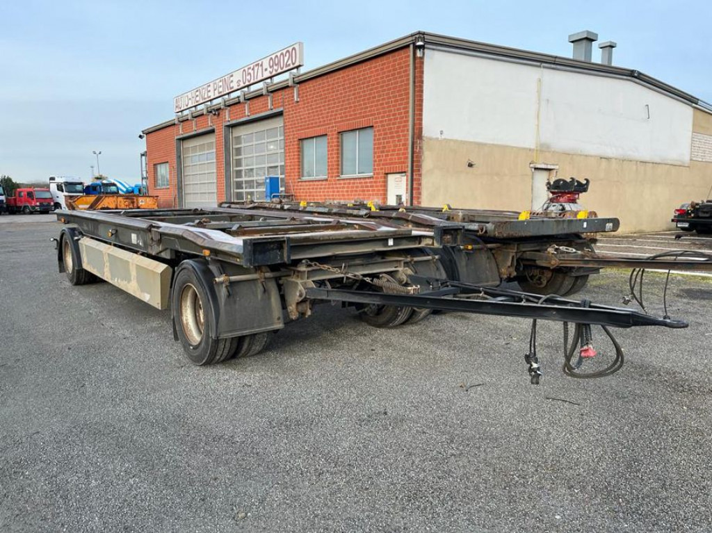 JUNG,R. JUNG,R. Containeranhänger Containeranhänger TCA 6,5 Apollo Abrollanhänger - Remorque ampliroll/ Multibenne: photos 1 JUNG,R. JUNG,R. Containeranhänger Containeranhänger TCA 6,5 Apollo Abrollanhänger - Remorque ampliroll/ Multibenne: photos 1