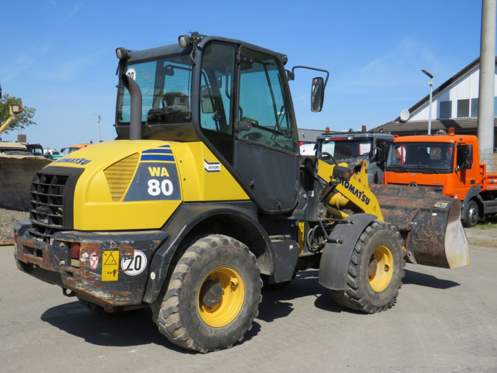 KOMATSU HANOMAG Radlader WA 80 - 6 Radlader - Chargeuse sur pneus: photos 4 KOMATSU HANOMAG Radlader WA 80 - 6 Radlader - Chargeuse sur pneus: photos 4