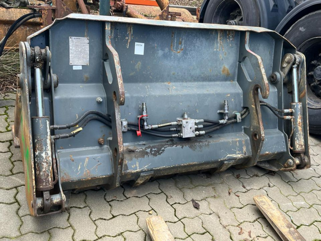 KRAMER WERKE Radlader 750 Allrad Radlader Klappschaufel+Gabel - Chargeuse sur pneus: photos 3 KRAMER WERKE Radlader 750 Allrad Radlader Klappschaufel+Gabel - Chargeuse sur pneus: photos 3
