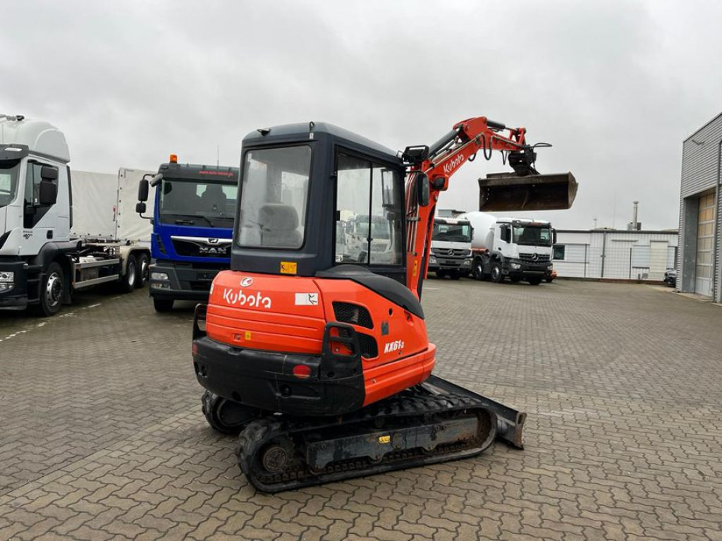 KUBOTA Minibagger KX 61 Minibagger 2245h, incl. Grabn+Tieflöffel - Mini pelle: photos 4 KUBOTA Minibagger KX 61 Minibagger 2245h, incl. Grabn+Tieflöffel - Mini pelle: photos 4