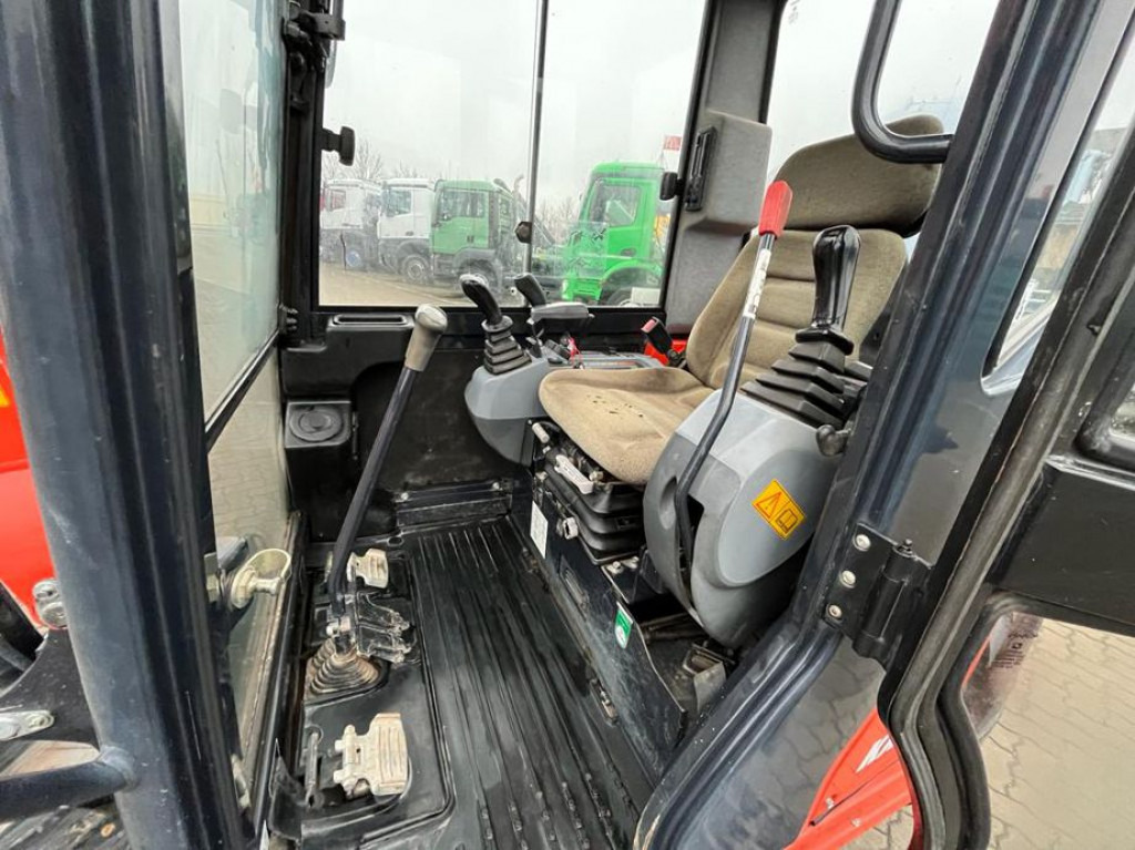 KUBOTA Minibagger KX 61 Minibagger 2245h, incl. Grabn+Tieflöffel - Mini pelle: photos 5 KUBOTA Minibagger KX 61 Minibagger 2245h, incl. Grabn+Tieflöffel - Mini pelle: photos 5