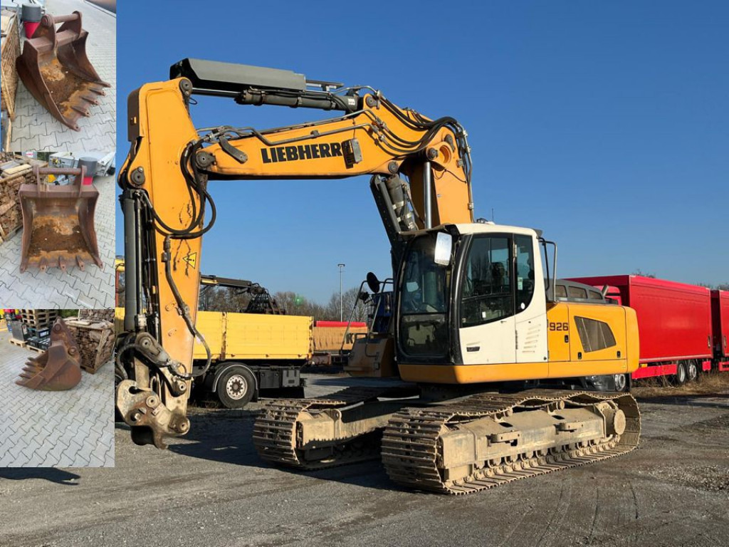 LIEBHERR R 926 SLC Ketten- Raupenbagger Verstella.Deutsch - Pelle sur chenille: photos 1 LIEBHERR R 926 SLC Ketten- Raupenbagger Verstella.Deutsch - Pelle sur chenille: photos 1