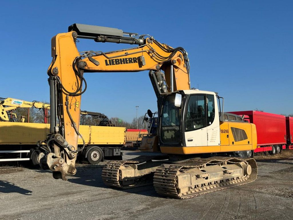 Liebherr R 926 SLC Ketten-/Raupenbagger Verstellausleger - Pelle sur chenille: photos 2 Liebherr R 926 SLC Ketten-/Raupenbagger Verstellausleger - Pelle sur chenille: photos 2