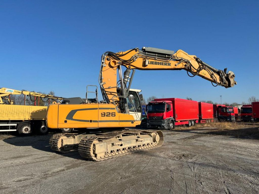 Liebherr R 926 SLC Ketten-/Raupenbagger Verstellausleger - Pelle sur chenille: photos 5 Liebherr R 926 SLC Ketten-/Raupenbagger Verstellausleger - Pelle sur chenille: photos 5
