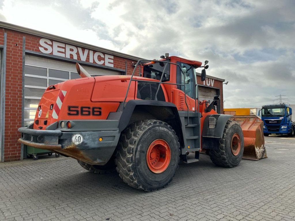 Liebherr Radlader L 566 Radlader - Chargeuse sur pneus: photos 3 Liebherr Radlader L 566 Radlader - Chargeuse sur pneus: photos 3