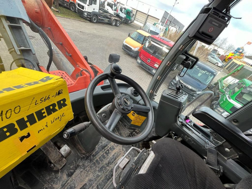 Liebherr Radlader L 566 Radlader - Chargeuse sur pneus: photos 5 Liebherr Radlader L 566 Radlader - Chargeuse sur pneus: photos 5