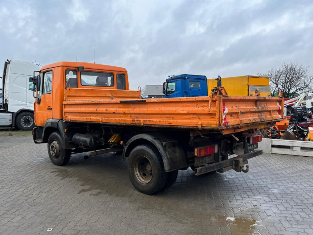 MAN LE 8.180 K 2-Achs Kipper Meiller - Camion benne: photos 5 MAN LE 8.180 K 2-Achs Kipper Meiller - Camion benne: photos 5