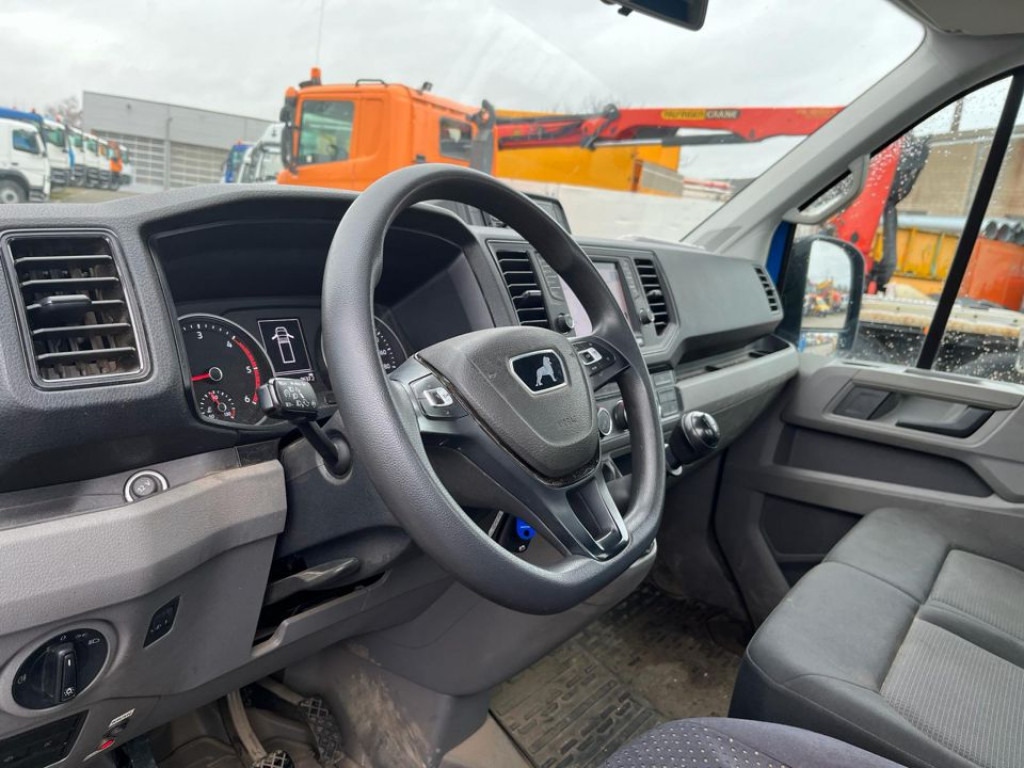 MAN MAN TG-E Pritsche Heckkran 6.120 Funk - Fourgon plateau: photos 5 MAN MAN TG-E Pritsche Heckkran 6.120 Funk - Fourgon plateau: photos 5