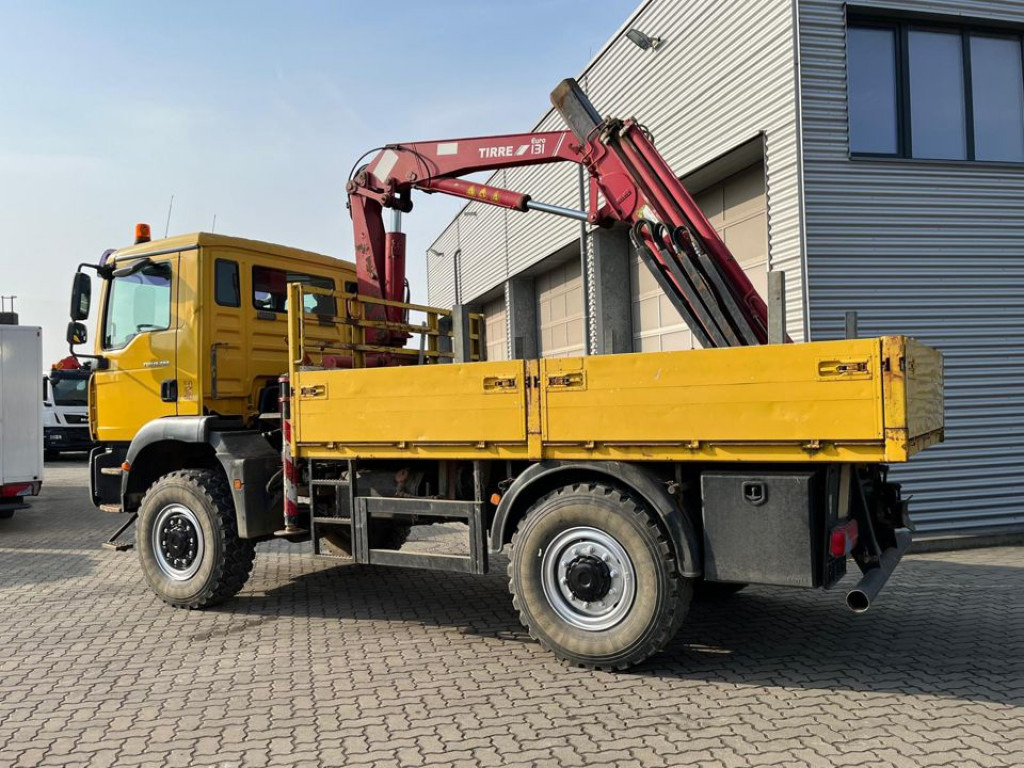 MAN MAN TG-M Pritsche Kran 18.280 4x4 Singelreifen Funkfernbedienung - Camion plateau, Camion grue: photos 4 MAN MAN TG-M Pritsche Kran 18.280 4x4 Singelreifen Funkfernbedienung - Camion plateau, Camion grue: photos 4