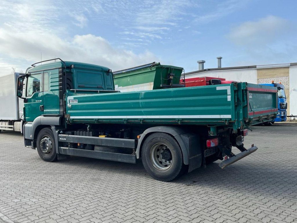 MAN MAN TG-S 2-Achs Kipper 18.480 - Camion benne: photos 3 MAN MAN TG-S 2-Achs Kipper 18.480 - Camion benne: photos 3
