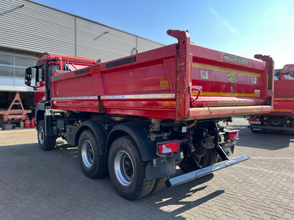 MAN MAN TG-S 3-Achs Allradkipper 26.440 6x6 Bordmatik - Camion benne: photos 3 MAN MAN TG-S 3-Achs Allradkipper 26.440 6x6 Bordmatik - Camion benne: photos 3