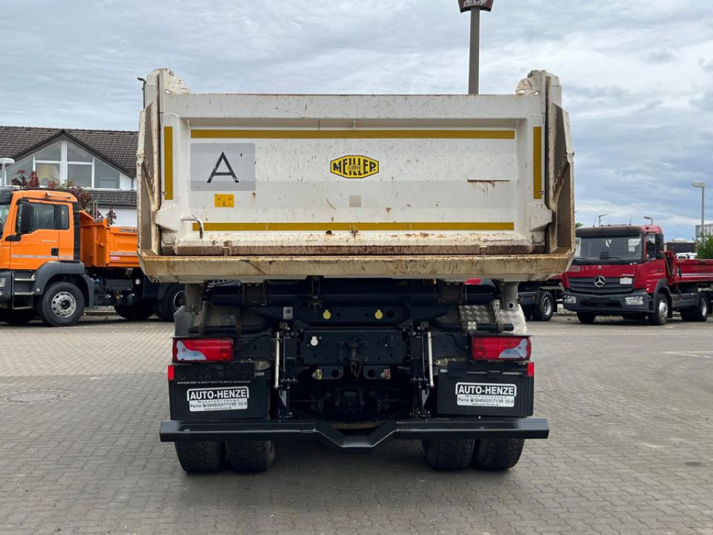 MAN MAN TG-S 4-Achs Kipper 37.470 8x4 Meiller Bordmatik - Camion benne: photos 5 MAN MAN TG-S 4-Achs Kipper 37.470 8x4 Meiller Bordmatik - Camion benne: photos 5