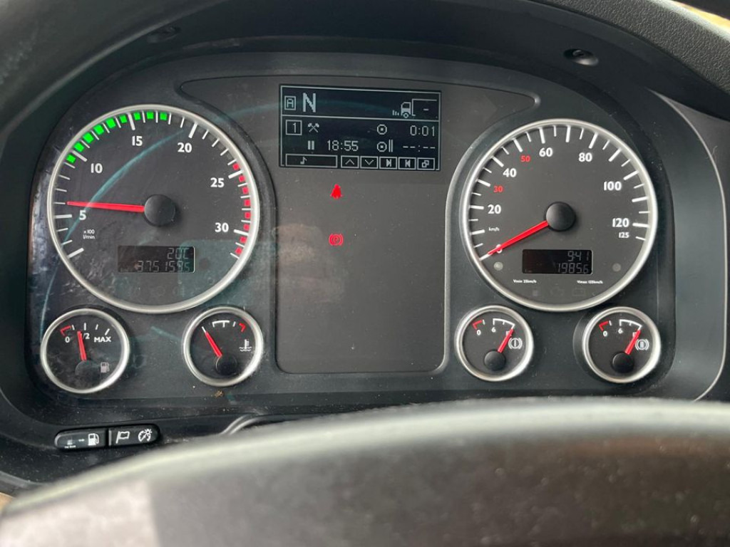 Camion plateau, Camion grue MAN MAN TG-X Pritsche Kran 26.460 6x2-2 BL PK 24.001/Funk Lenk: photos 8