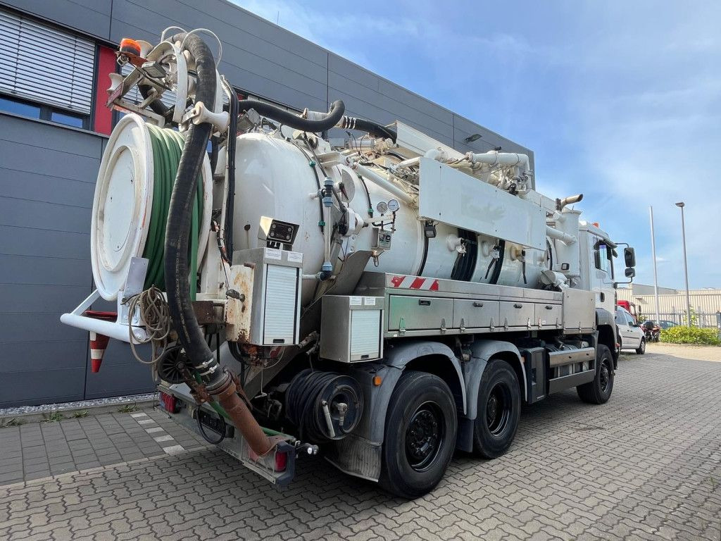 MAN TG-A 28.400 6x4-4 BL Saug + Spülwagen Funk - Camion hydrocureur: photos 5 MAN TG-A 28.400 6x4-4 BL Saug + Spülwagen Funk - Camion hydrocureur: photos 5