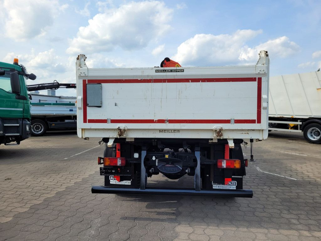 MAN TG-M 18.340 4x2 2-Achs Kipper Kran Palf. PK 130 - Camion benne, Camion grue: photos 4 MAN TG-M 18.340 4x2 2-Achs Kipper Kran Palf. PK 130 - Camion benne, Camion grue: photos 4