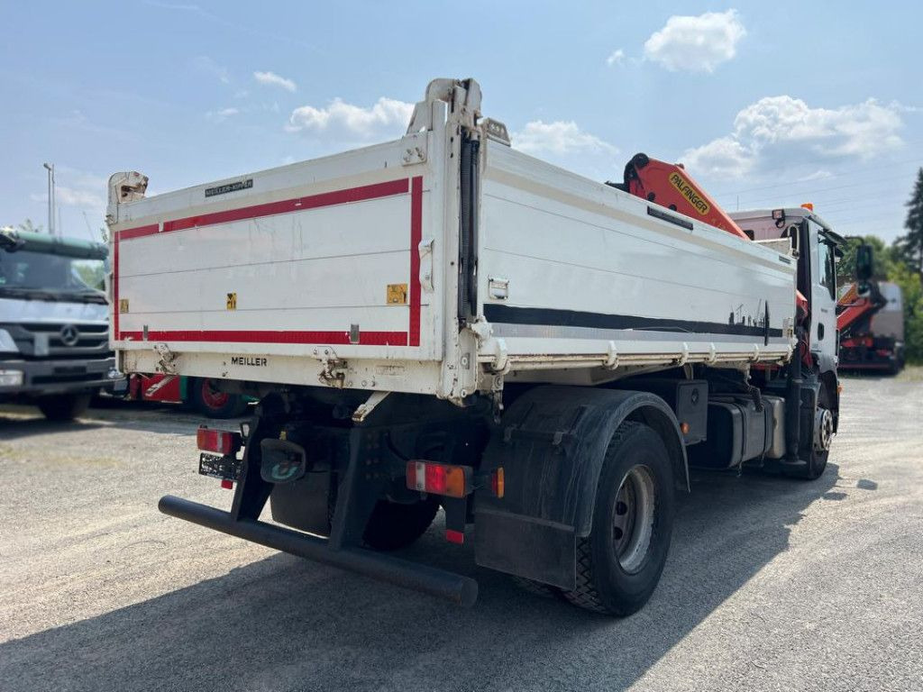 MAN TG-M 18.340 4x2 2-Achs Kipper Kran Palf. PK 130 - Camion benne, Camion grue: photos 3 MAN TG-M 18.340 4x2 2-Achs Kipper Kran Palf. PK 130 - Camion benne, Camion grue: photos 3