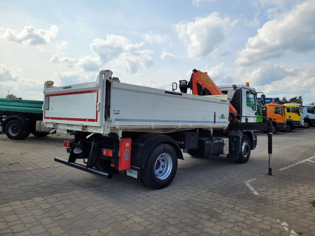MAN TG-M 18.340 4x2 2-Achs Kipper Kran Palf. PK 130 - Camion benne, Camion grue: photos 5 MAN TG-M 18.340 4x2 2-Achs Kipper Kran Palf. PK 130 - Camion benne, Camion grue: photos 5