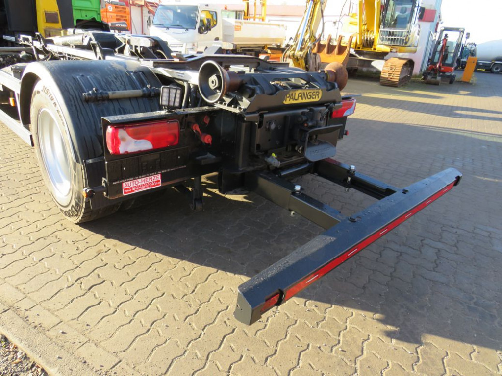 MAN TG-S 18.320 BL Abrollkipper - Camion ampliroll: photos 3 MAN TG-S 18.320 BL Abrollkipper - Camion ampliroll: photos 3