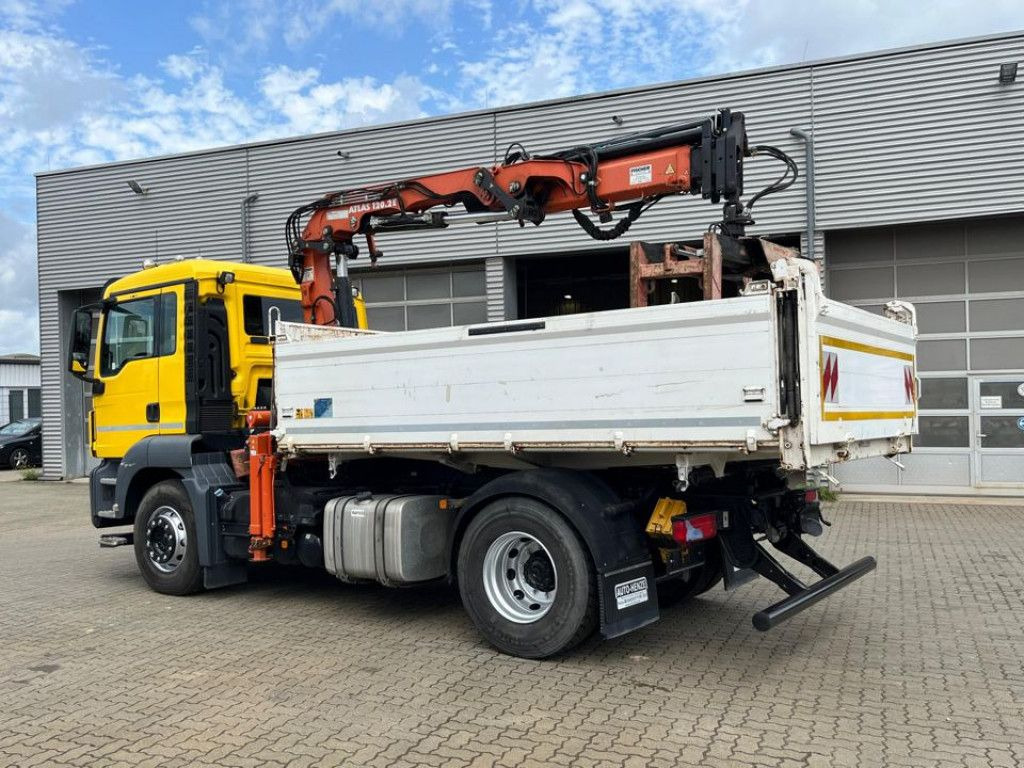 MAN TG-S 18.400 4x2 BL 2-Achs Kipper Kran Atlas 120+ - Camion benne, Camion grue: photos 3 MAN TG-S 18.400 4x2 BL 2-Achs Kipper Kran Atlas 120+ - Camion benne, Camion grue: photos 3