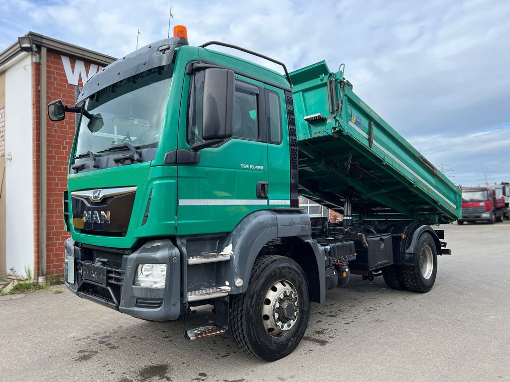 MAN TG-S 18.460 4x4H 2-Achs Allradkipper Meiller - Camion benne: photos 3 MAN TG-S 18.460 4x4H 2-Achs Allradkipper Meiller - Camion benne: photos 3