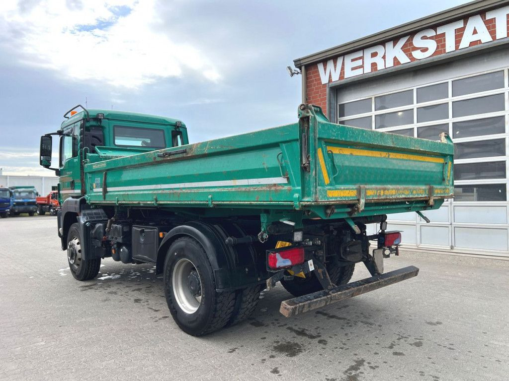MAN TG-S 18.460 4x4H 2-Achs Allradkipper Meiller - Camion benne: photos 4 MAN TG-S 18.460 4x4H 2-Achs Allradkipper Meiller - Camion benne: photos 4