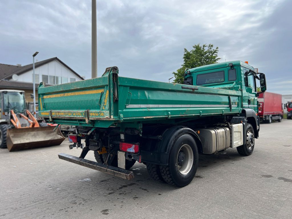 MAN TG-S 18.460 4x4H 2-Achs Allradkipper Meiller - Camion benne: photos 5 MAN TG-S 18.460 4x4H 2-Achs Allradkipper Meiller - Camion benne: photos 5