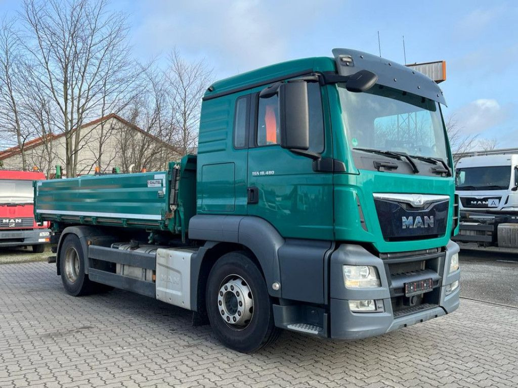 MAN TG-S 18.480 2-Achs Kipper - Camion benne: photos 2 MAN TG-S 18.480 2-Achs Kipper - Camion benne: photos 2