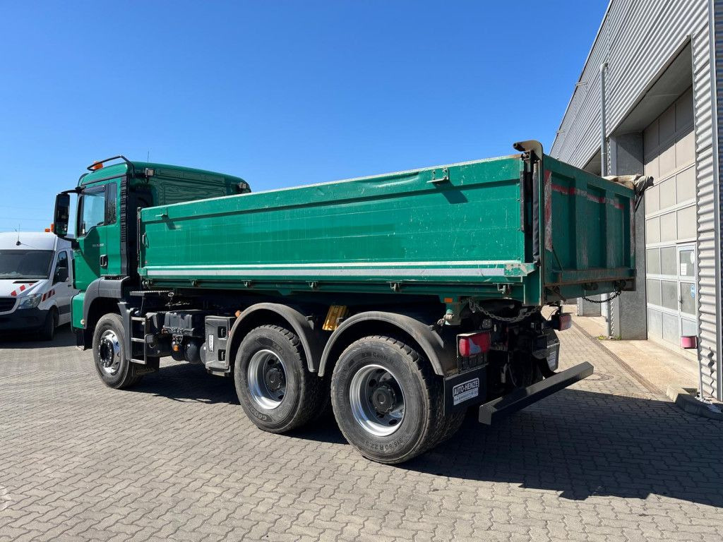 MAN TG-S 26.460 6x4 BB 3-Achs Kipper - Camion benne: photos 3 MAN TG-S 26.460 6x4 BB 3-Achs Kipper - Camion benne: photos 3