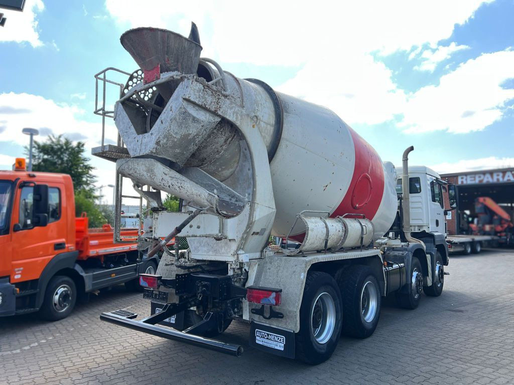 MAN TG-S 35.400 8x4 BB Betonmischer 35To Chsassis, A - Camion malaxeur: photos 4 MAN TG-S 35.400 8x4 BB Betonmischer 35To Chsassis, A - Camion malaxeur: photos 4