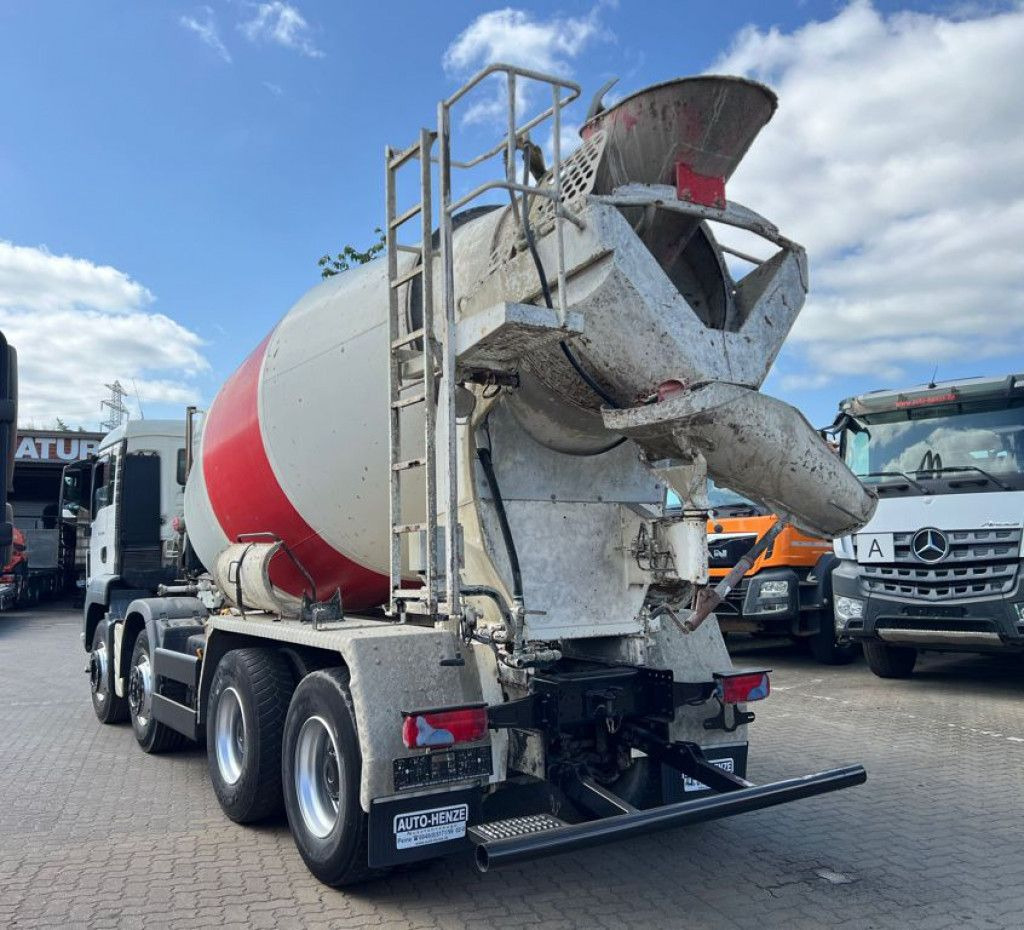 MAN TG-S 35.400 8x4 BB Betonmischer 35To Chsassis, A - Camion malaxeur: photos 3 MAN TG-S 35.400 8x4 BB Betonmischer 35To Chsassis, A - Camion malaxeur: photos 3