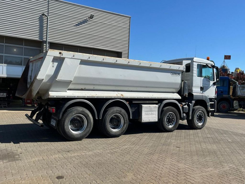 MAN TG-S 35.400 8x6H 4 Achs Muldenkipper Carnehl - Camion multibenne: photos 5 MAN TG-S 35.400 8x6H 4 Achs Muldenkipper Carnehl - Camion multibenne: photos 5