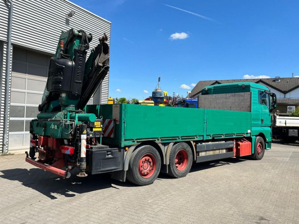 MAN TG-X 26.440 6x2-2 BL Pritsche Heckkran Fassi 360 - Camion grue: photos 4 MAN TG-X 26.440 6x2-2 BL Pritsche Heckkran Fassi 360 - Camion grue: photos 4
