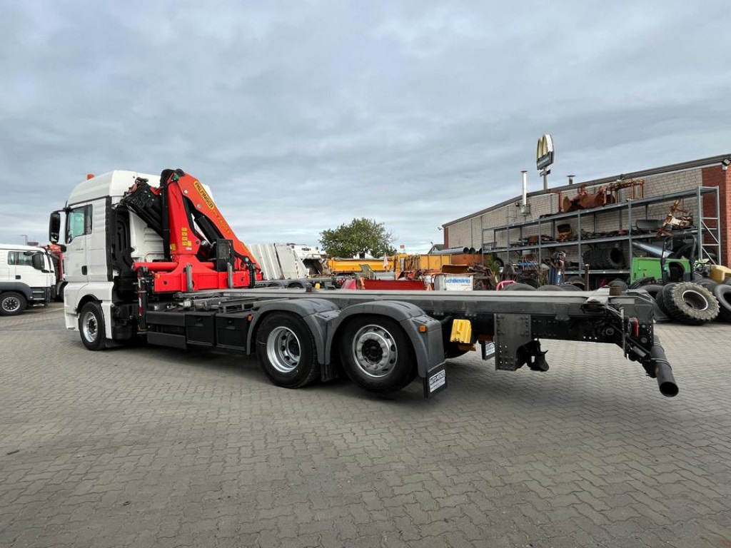 Camion plateau, Camion grue MAN TG-X 26.460 6x2-2 BL Pritsche Kran PK 24.001 Funk Lenk: photos 10 Camion plateau, Camion grue MAN TG-X 26.460 6x2-2 BL Pritsche Kran PK 24.001 Funk Lenk: photos 10
