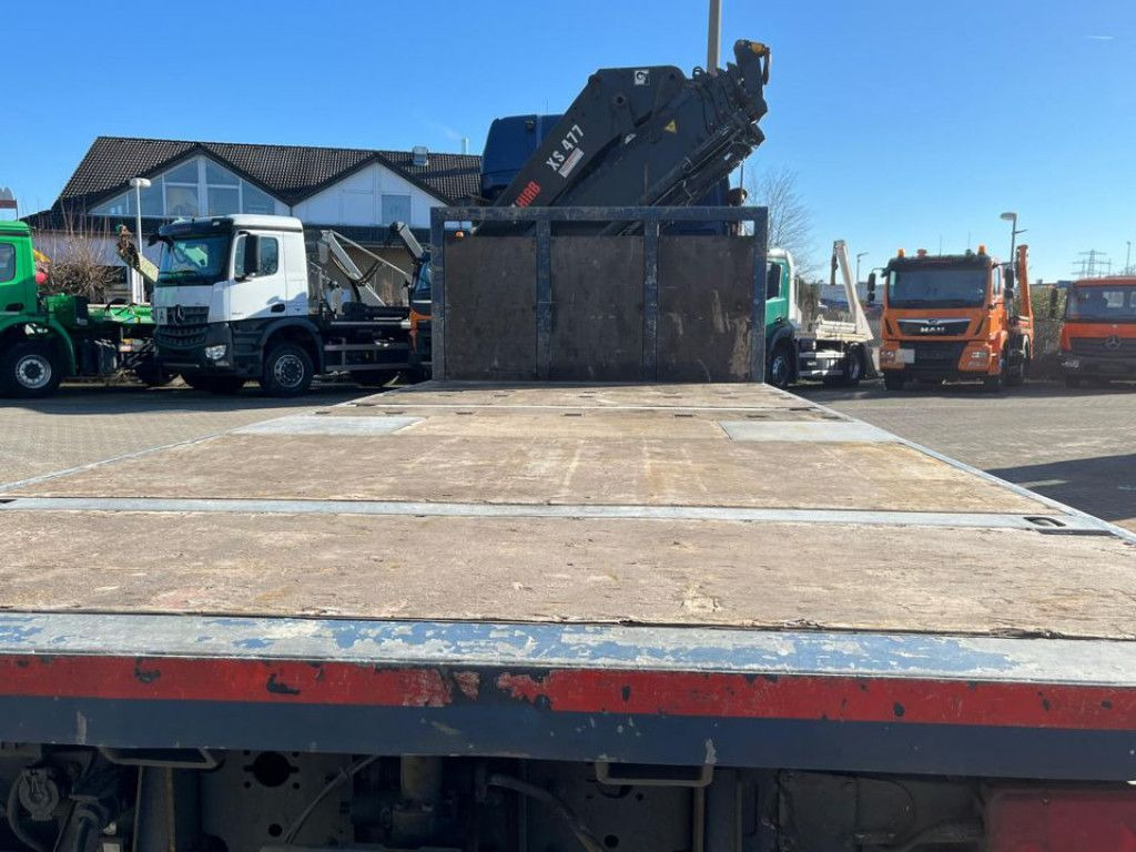 MAN TG-X 26.480 6x2 Pritsche Kran Hiab 477 + Funk - Camion plateau, Camion grue: photos 5 MAN TG-X 26.480 6x2 Pritsche Kran Hiab 477 + Funk - Camion plateau, Camion grue: photos 5