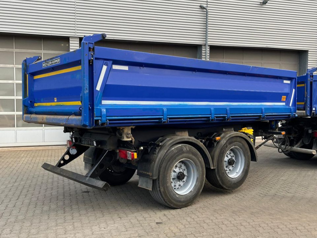 MEILLER Tandemkippanhänger MZDA 18 22 Kippanhänger Liftachse Topzust. - Remorque benne: photos 4 MEILLER Tandemkippanhänger MZDA 18 22 Kippanhänger Liftachse Topzust. - Remorque benne: photos 4