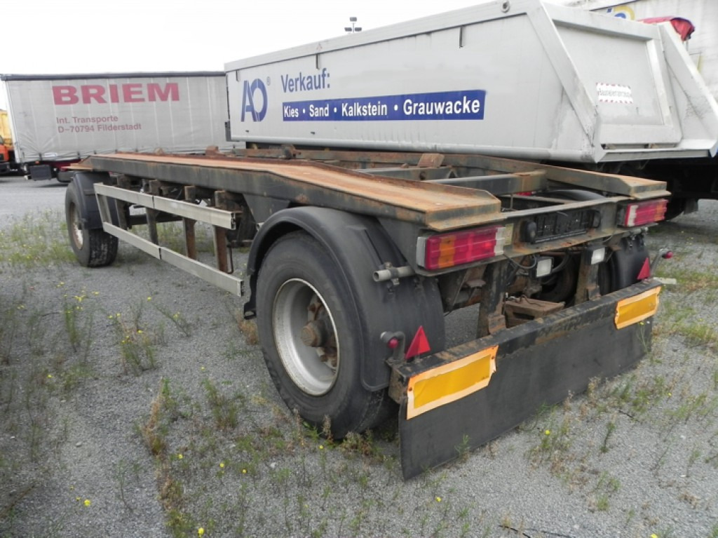 MEINDL Abrollanhänger AR 18 Containeranhänger - Remorque ampliroll/ Multibenne: photos 2 MEINDL Abrollanhänger AR 18 Containeranhänger - Remorque ampliroll/ Multibenne: photos 2