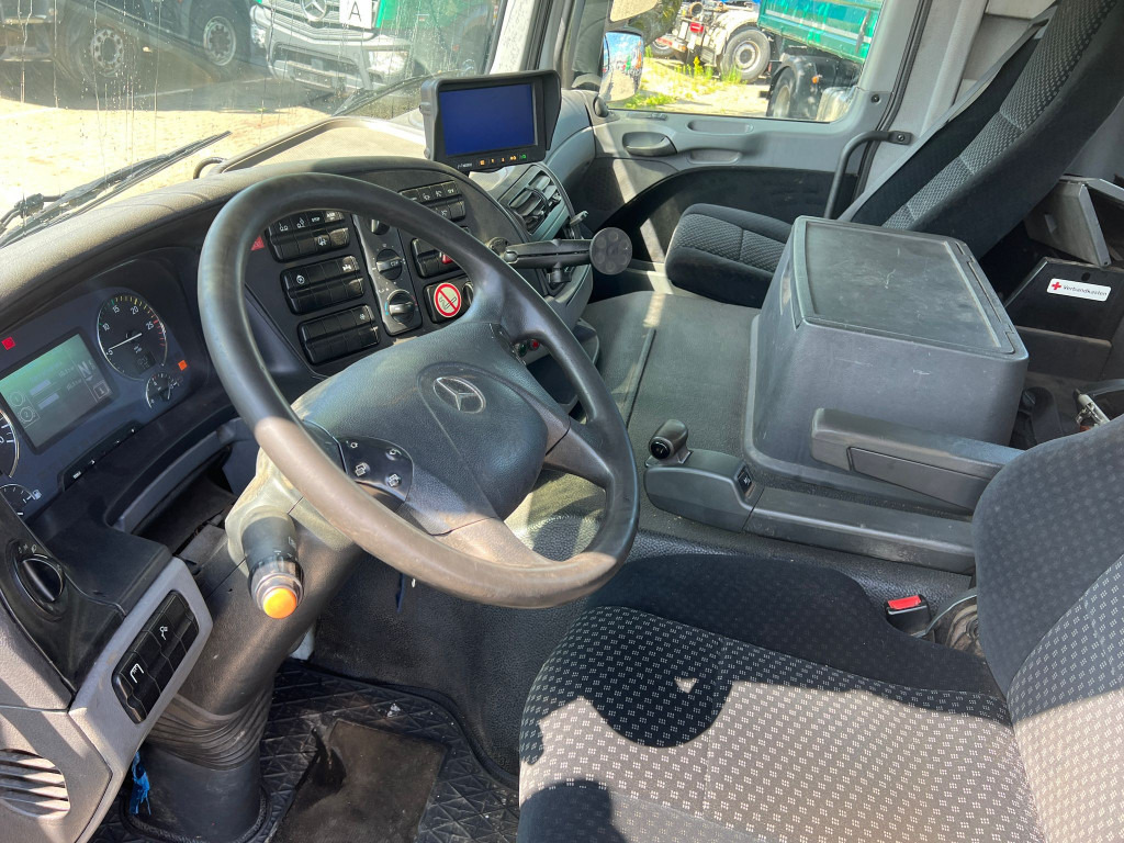Crédit-bail MERCEDES-BENZ Actros 2541 L6x2 Abrollkipper mit Kran Funk+Greiferst MERCEDES-BENZ Actros 2541 L6x2 Abrollkipper mit Kran Funk+Greiferst: photos 6