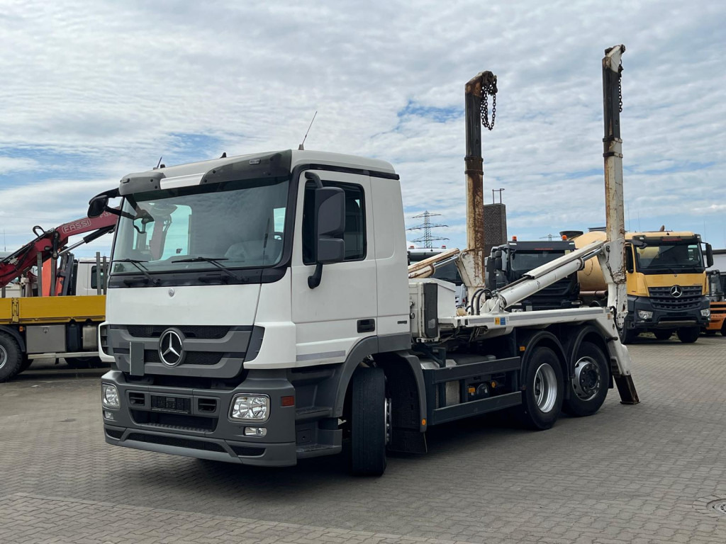 MERCEDES-BENZ Actros 2541 L6x2 Absetzkipper Meiller - Camion multibenne: photos 1 MERCEDES-BENZ Actros 2541 L6x2 Absetzkipper Meiller - Camion multibenne: photos 1