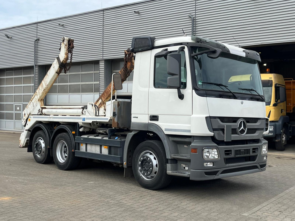 MERCEDES-BENZ Actros 2541 L6x2 Absetzkipper Meiller - Camion multibenne: photos 5 MERCEDES-BENZ Actros 2541 L6x2 Absetzkipper Meiller - Camion multibenne: photos 5