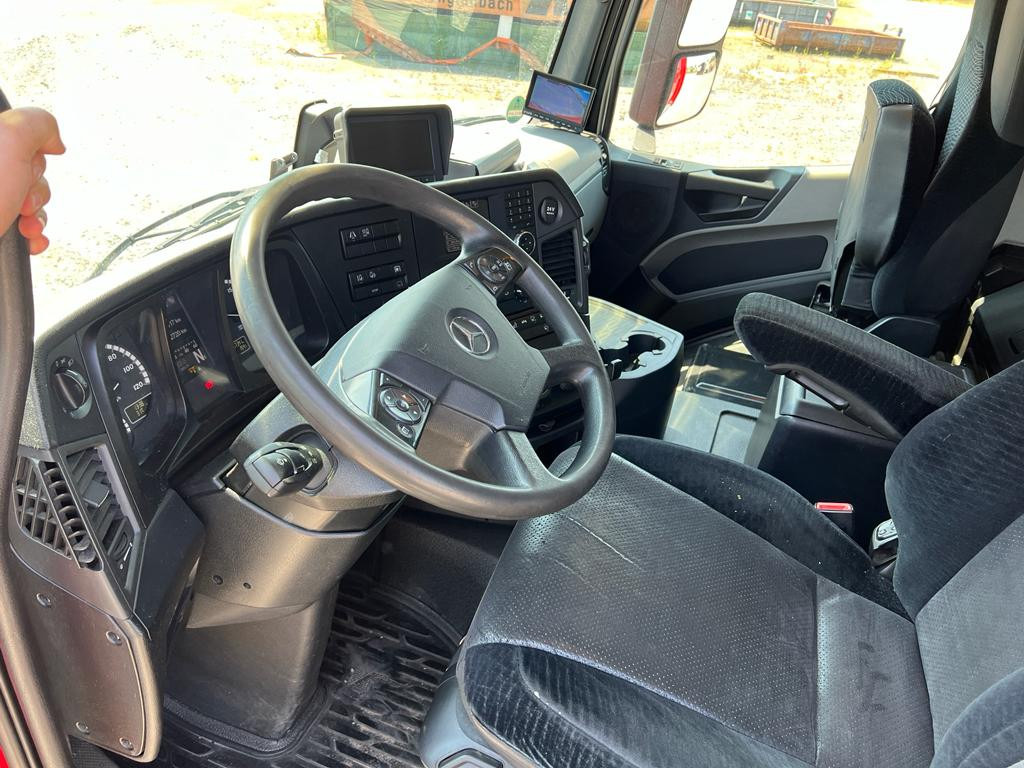 Camion à rideaux coulissants MERCEDES-BENZ Antos 2540 L 6x2 Pritsche LBW: photos 15