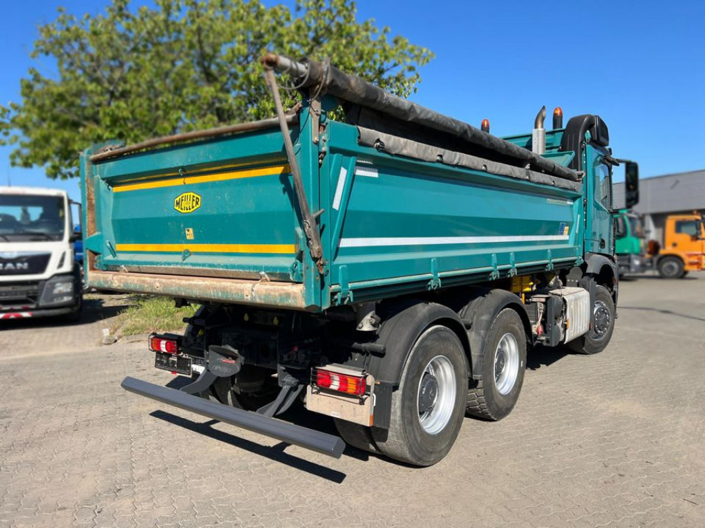 MERCEDES-BENZ Arocs 2636 6x6 HAD 3-Achs Allradkipper Meiller - Camion benne: photos 4 MERCEDES-BENZ Arocs 2636 6x6 HAD 3-Achs Allradkipper Meiller - Camion benne: photos 4