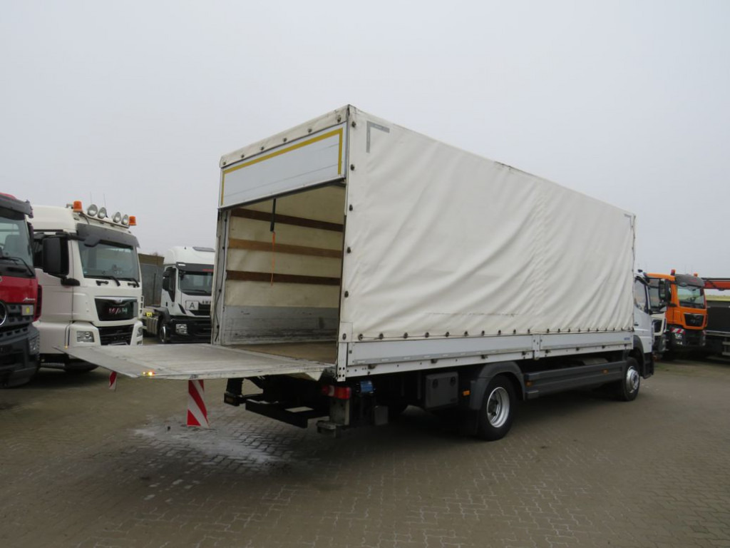 MERCEDES-BENZ Atego 1224 L  Pritsche LBW LBW 1.5to - Camion à rideaux coulissants: photos 4 MERCEDES-BENZ Atego 1224 L  Pritsche LBW LBW 1.5to - Camion à rideaux coulissants: photos 4
