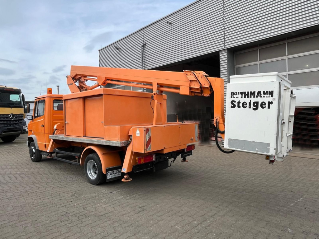 MERCEDES-BENZ Mercedes-Benz Vario Hubarbeitsbühne 612 D Arbeitshöhe 18m - Camion avec nacelle: photos 3 MERCEDES-BENZ Mercedes-Benz Vario Hubarbeitsbühne 612 D Arbeitshöhe 18m - Camion avec nacelle: photos 3