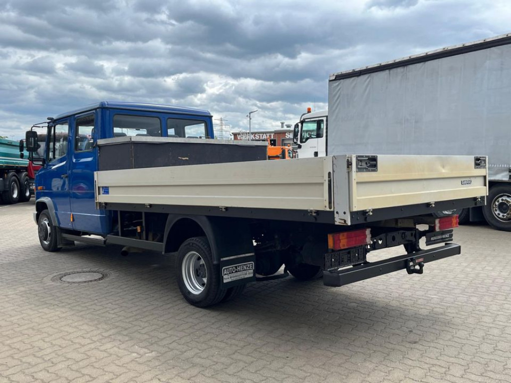 MERCEDES-BENZ Vario 614 D Pritsche Doppelkabine LKW Motor 4.3 Ltr. - Fourgon plateau, Utilitaire double cabine: photos 3 MERCEDES-BENZ Vario 614 D Pritsche Doppelkabine LKW Motor 4.3 Ltr. - Fourgon plateau, Utilitaire double cabine: photos 3