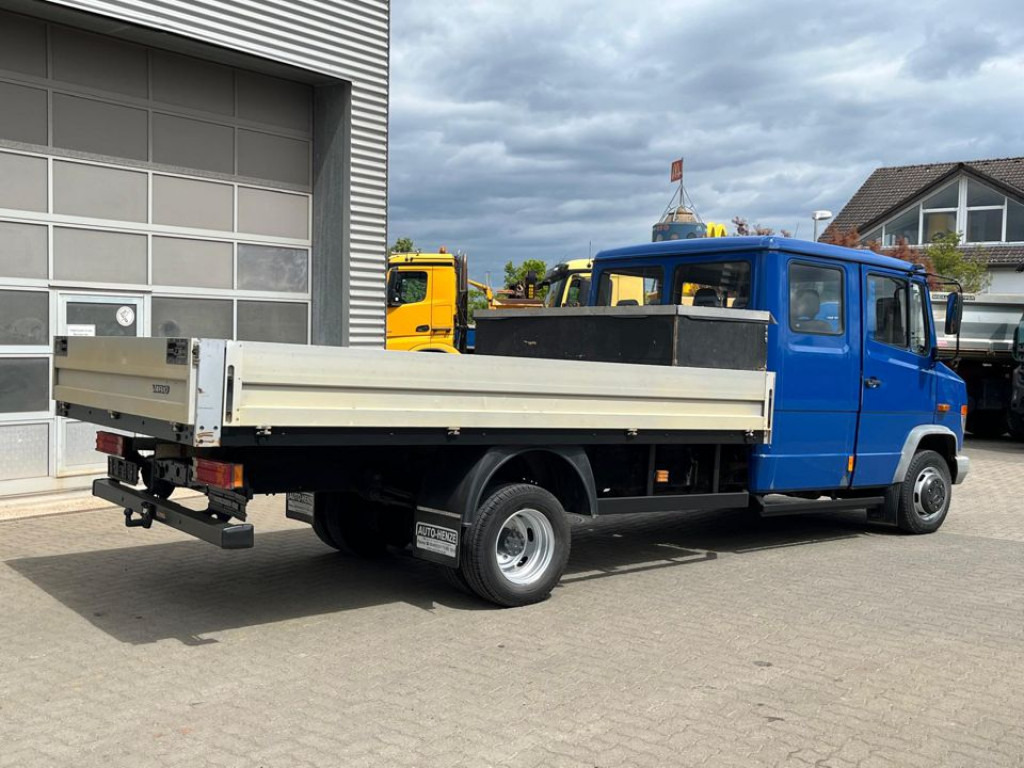 MERCEDES-BENZ Vario 614 D Pritsche Doppelkabine LKW Motor 4.3 Ltr. - Fourgon plateau, Utilitaire double cabine: photos 4 MERCEDES-BENZ Vario 614 D Pritsche Doppelkabine LKW Motor 4.3 Ltr. - Fourgon plateau, Utilitaire double cabine: photos 4
