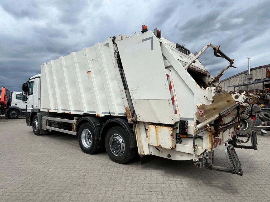 Mercedes-Benz Actros 2532 L 6x2 Müllwagen Faun Powerpress 25m³ - Benne à ordures ménagères: photos 3 Mercedes-Benz Actros 2532 L 6x2 Müllwagen Faun Powerpress 25m³ - Benne à ordures ménagères: photos 3