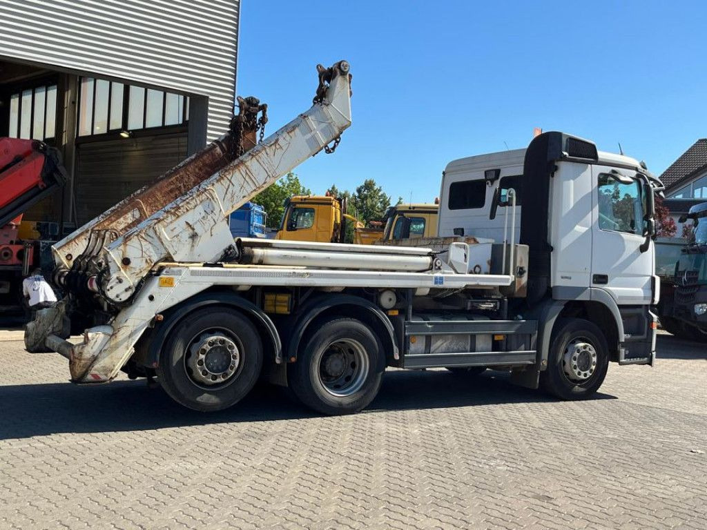 Mercedes-Benz Actros 2541 L6x2 Absetzkipper Meiller - Camion benne: photos 4 Mercedes-Benz Actros 2541 L6x2 Absetzkipper Meiller - Camion benne: photos 4